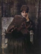 William Merritt Chase Ponder oil painting picture wholesale